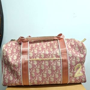 Dior Trotter Mini Duffle Bag